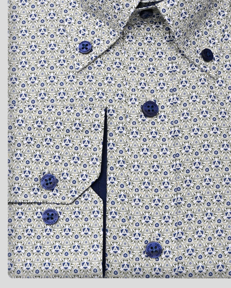 SHIRT SLIM FIT COTTON 250135045076-2 06