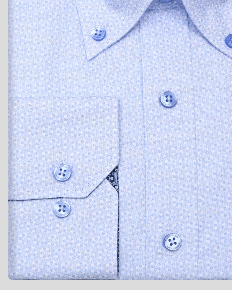 SHIRT SLIM FIT COTTON 250135045076-3 05