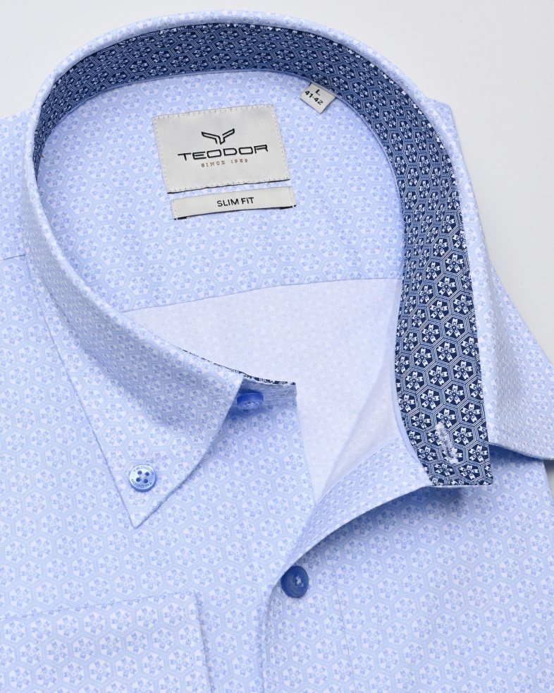 SHIRT SLIM FIT COTTON 250135045076-3 06