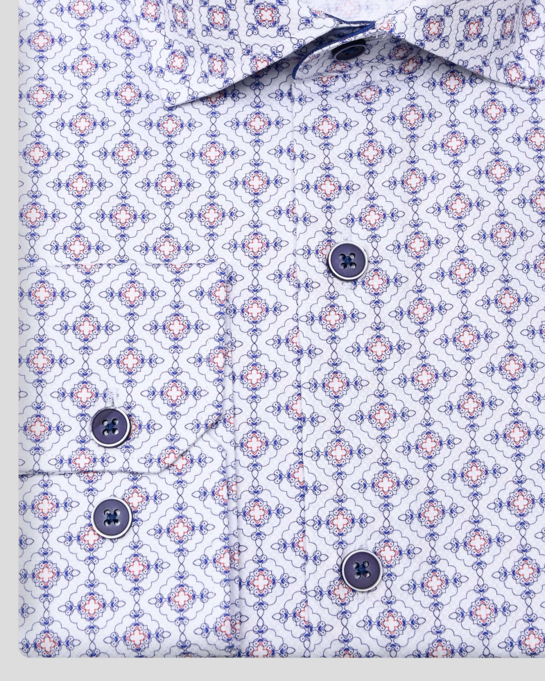 SHIRT SLIM FIT COTTON 250135045079-1 05