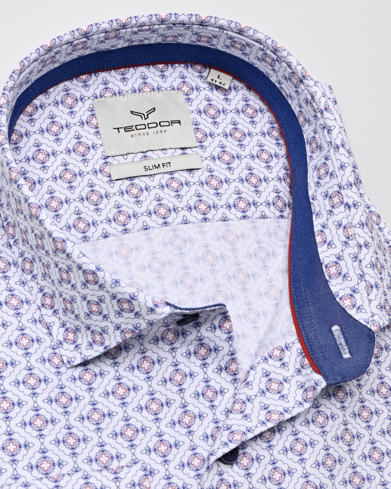 SHIRT SLIM FIT COTTON 250135045079-1 06