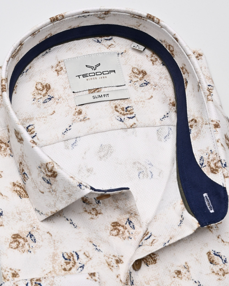 SHIRT SLIM FIT COTTON 250135045079-2 06