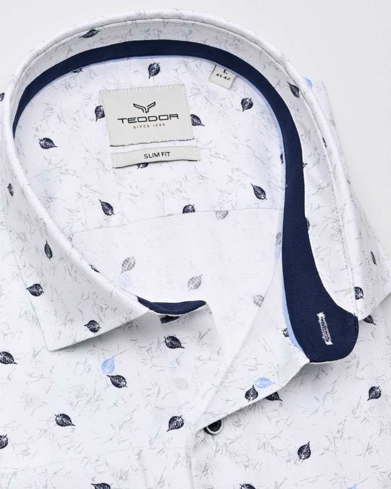 SHIRT SLIM FIT COTTON 250135045079-3 06