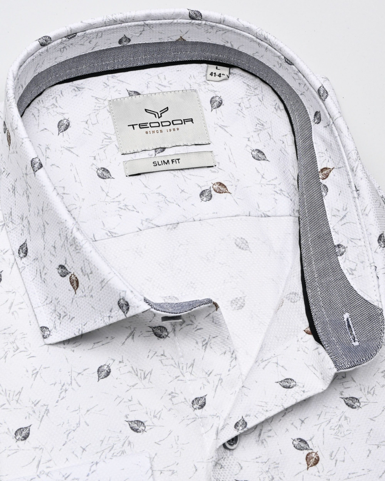 SHIRT SLIM FIT COTTON 250135045079-4 06