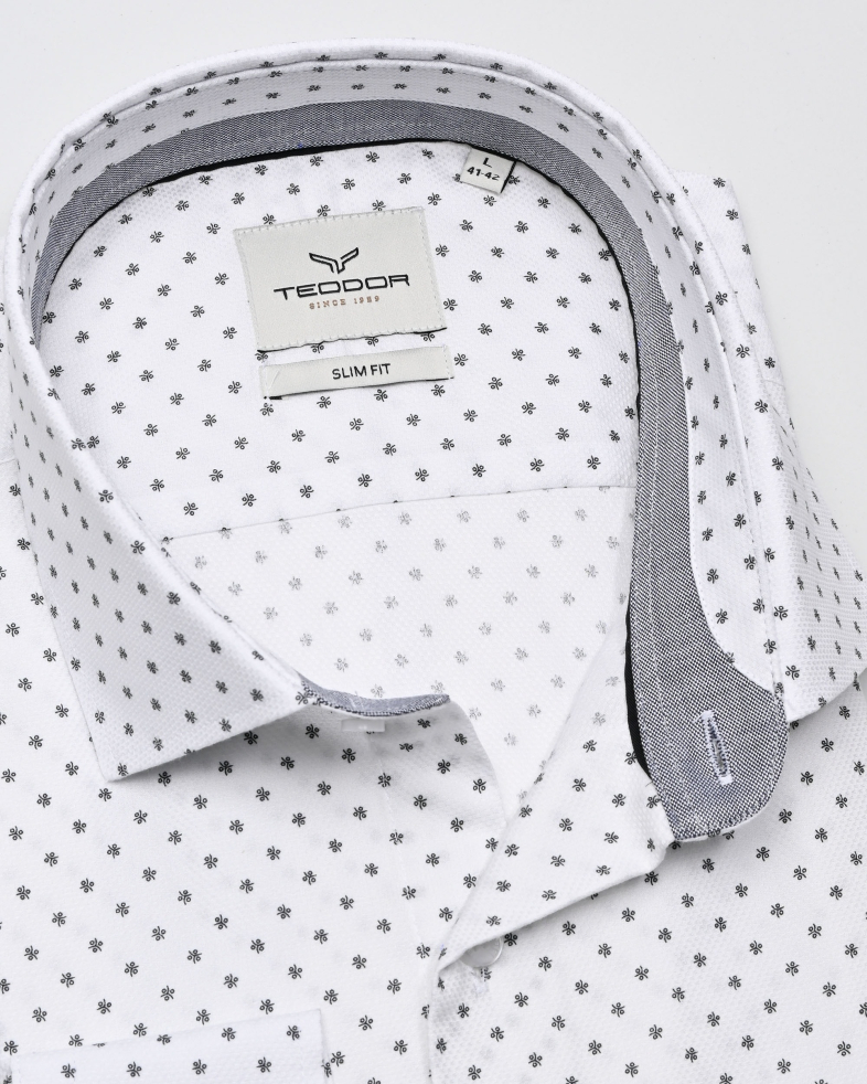 SHIRT SLIM FIT COTTON 250135045079-5 06