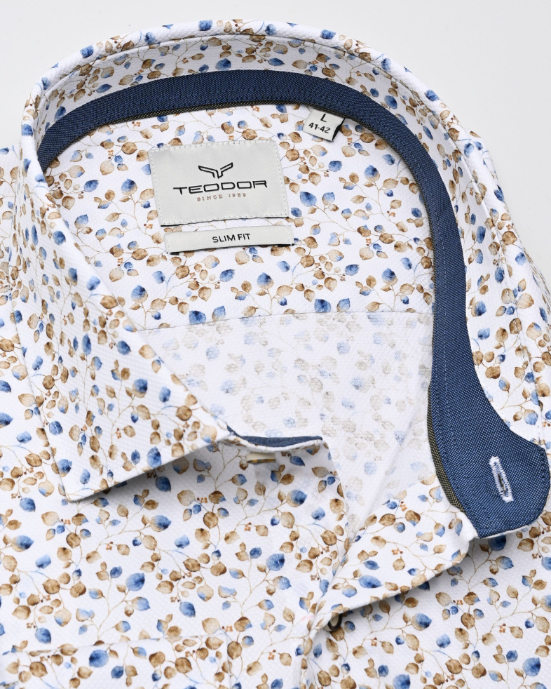 SHIRT SLIM FIT COTTON 250135045079-7 06