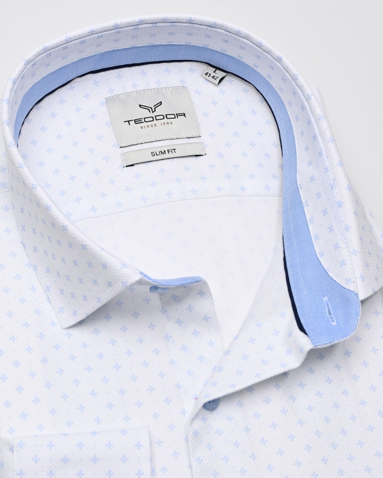 SHIRT SLIM FIT COTTON 250135045079-8 06