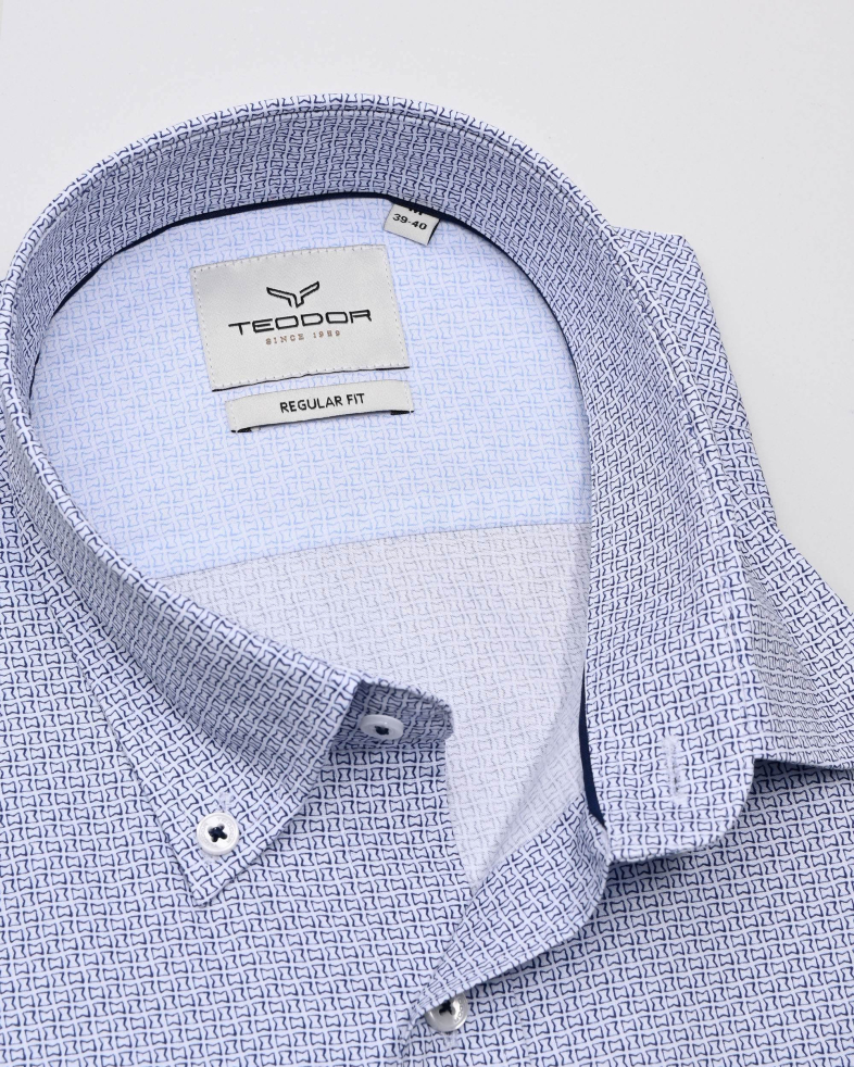 SHIRT REGULAR FIT COTTON 250135045082-1 07
