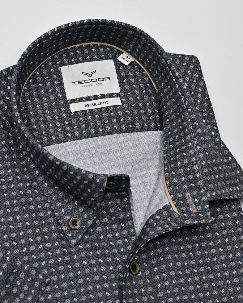 SHIRT REGULAR FIT COTTON 250135045088-3 07