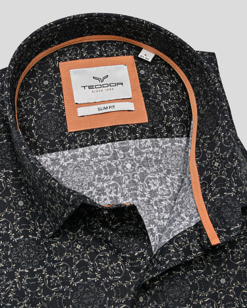 SHIRT SLIM FIT COTTON 250135045091-1 06