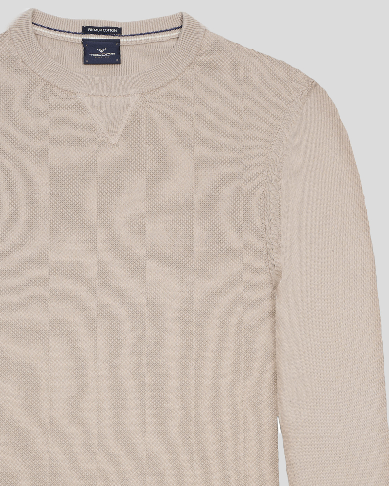 SWEATER COTTON 240208055363-4 05