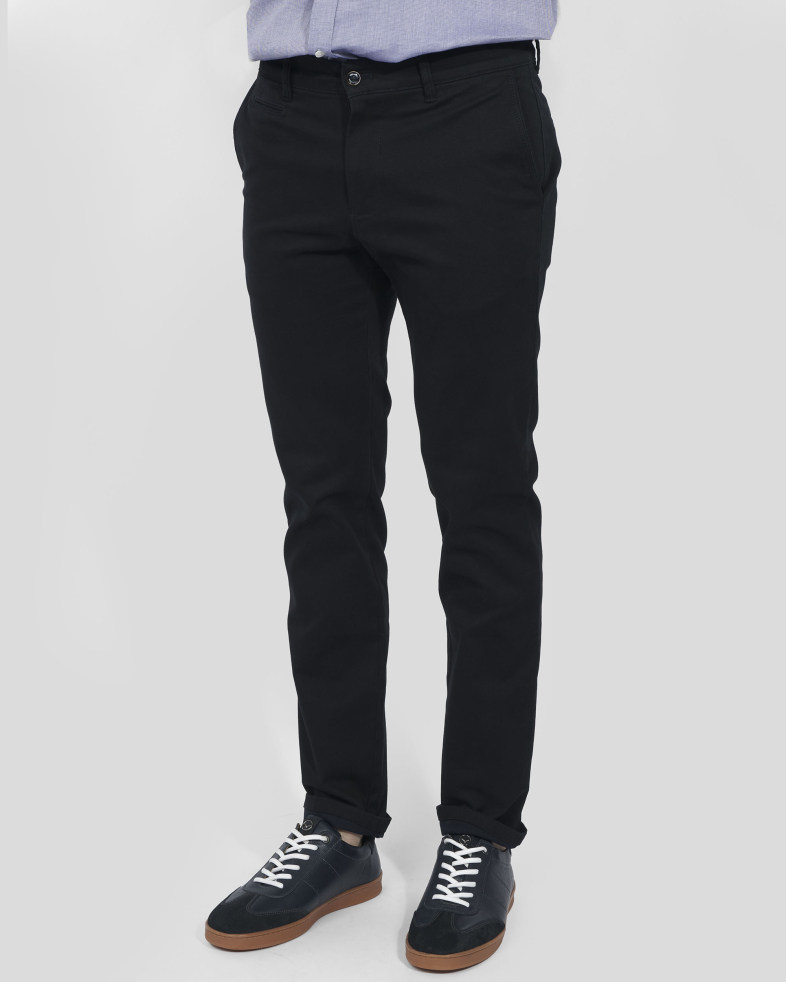 TROUSERS SLIM FIT COTTON 230213088509-1 03