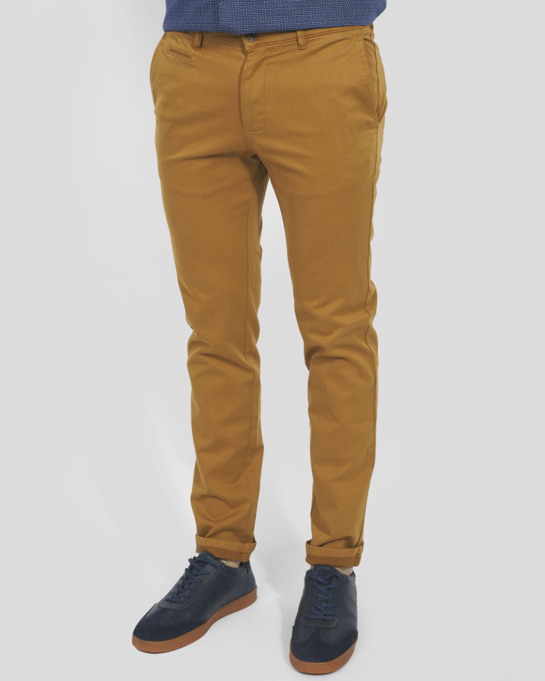 TROUSERS SLIM FIT COTTON 230213088509-3 03