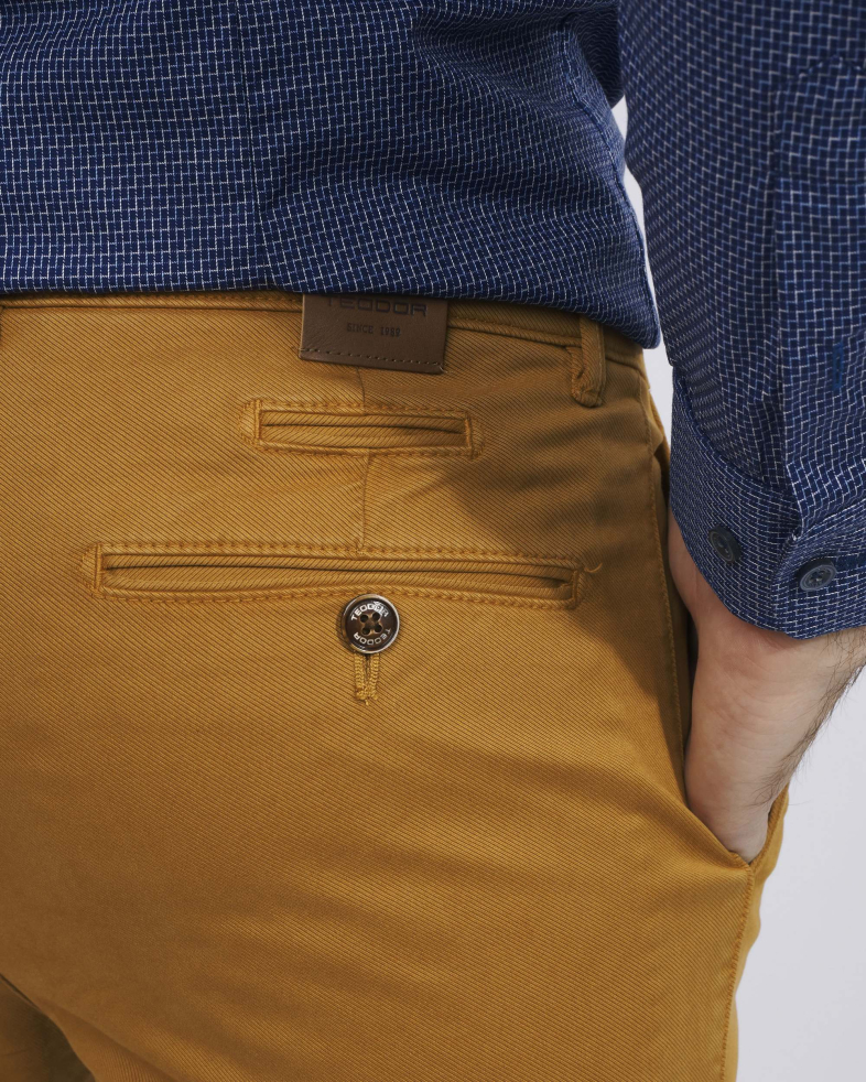 TROUSERS SLIM FIT COTTON 230213088509-3 04