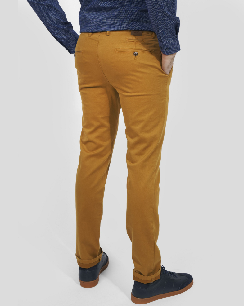 TROUSERS SLIM FIT COTTON 230213088509-3 08