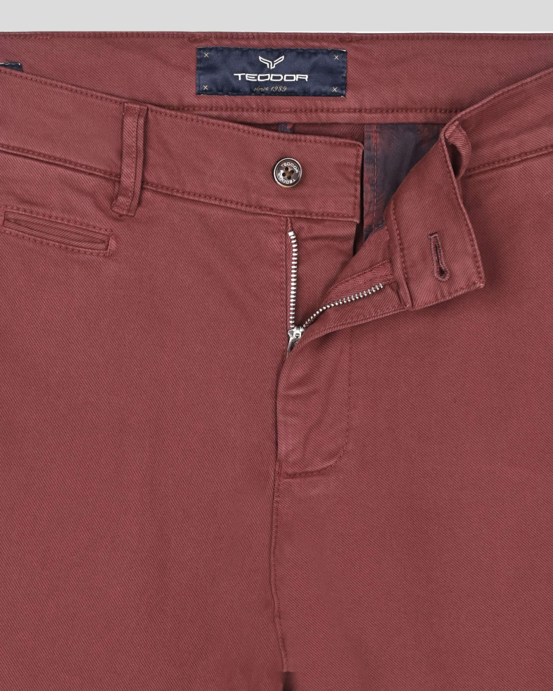 TROUSERS SLIM FIT COTTON 230213088509-4 05