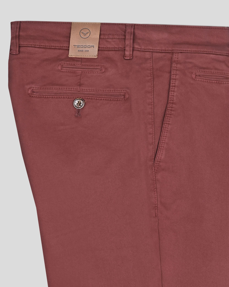 TROUSERS SLIM FIT COTTON 230213088509-4 06
