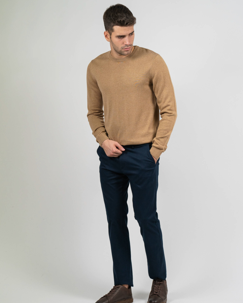 TROUSERS REGULAR FIT COTTON 230234088511-2 02