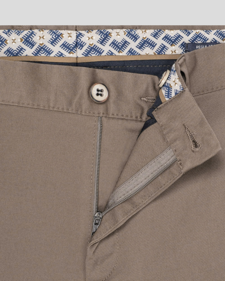 TROUSERS REGULAR FIT COTTON 230234088513-3 05