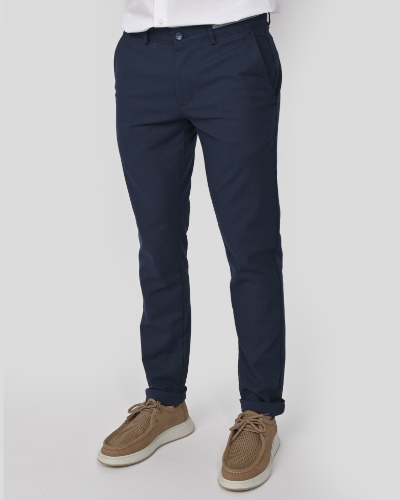 TROUSERS SLIM FIT COTTON 240134088536-1 03