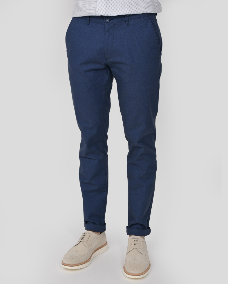 TROUSERS SLIM FIT COTTON 240134088536-2 03