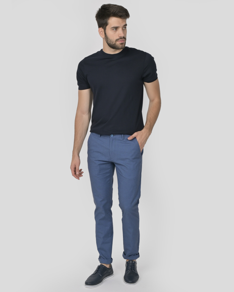 TROUSERS SLIM FIT COTTON 240134088536-3 02