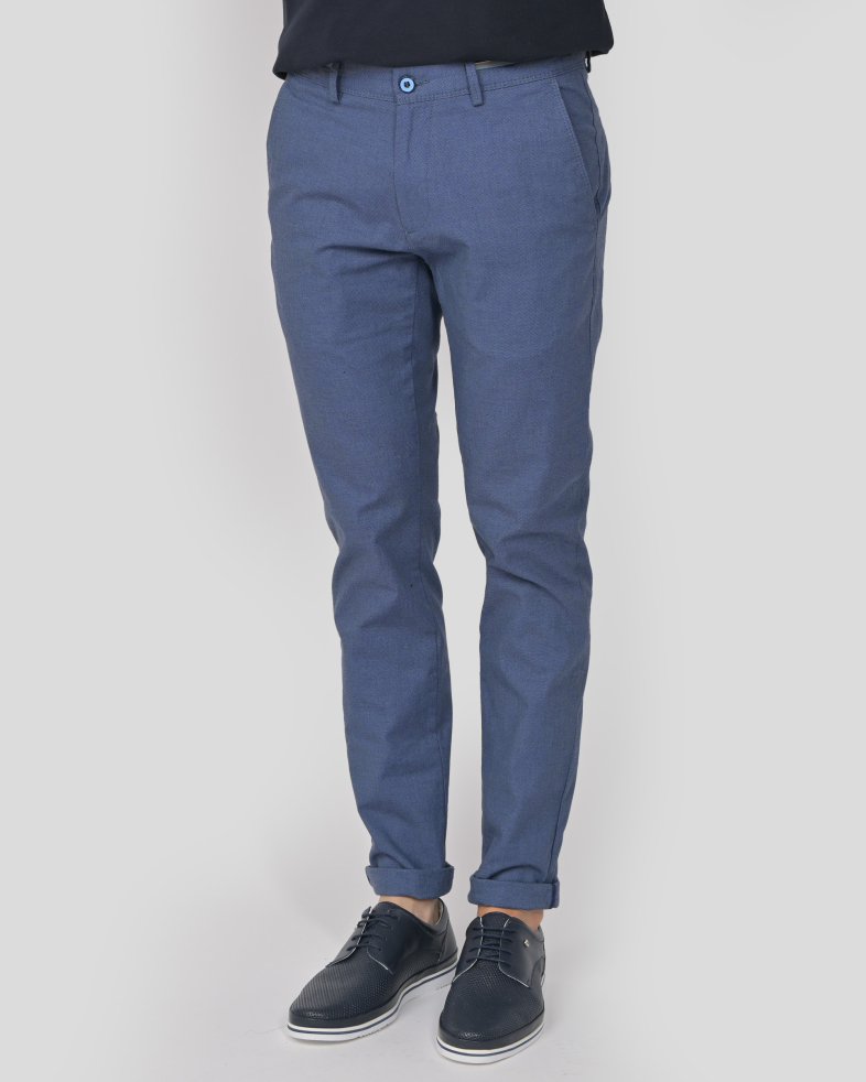 TROUSERS SLIM FIT COTTON 240134088536-3 03