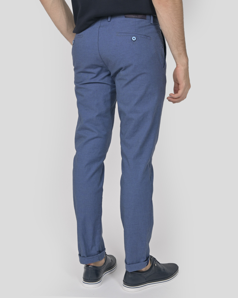 TROUSERS SLIM FIT COTTON 240134088536-3 08