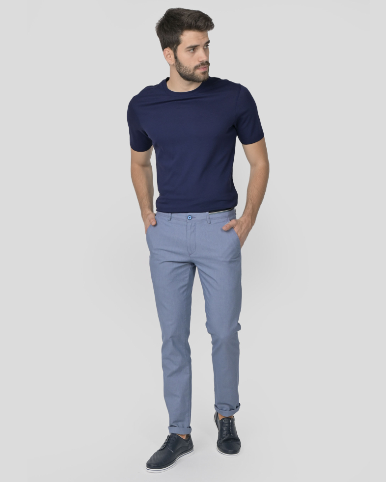 TROUSERS SLIM FIT COTTON 240134088536-4 02