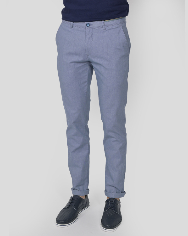 TROUSERS SLIM FIT COTTON 240134088536-4 03