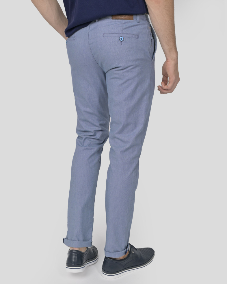 TROUSERS SLIM FIT COTTON 240134088536-4 08