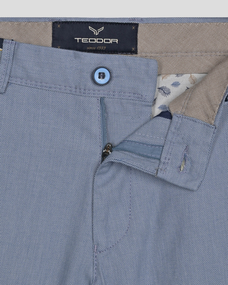 TROUSERS SLIM FIT COTTON 240134088536-4 05