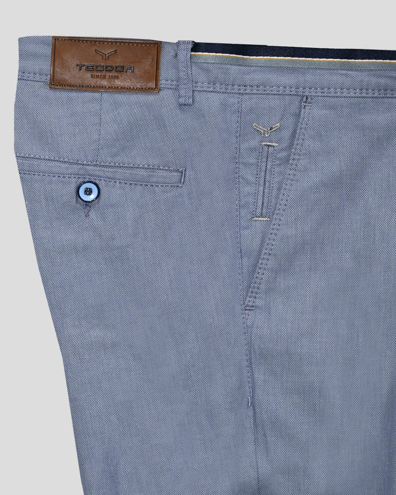 TROUSERS SLIM FIT COTTON 240134088536-4 06