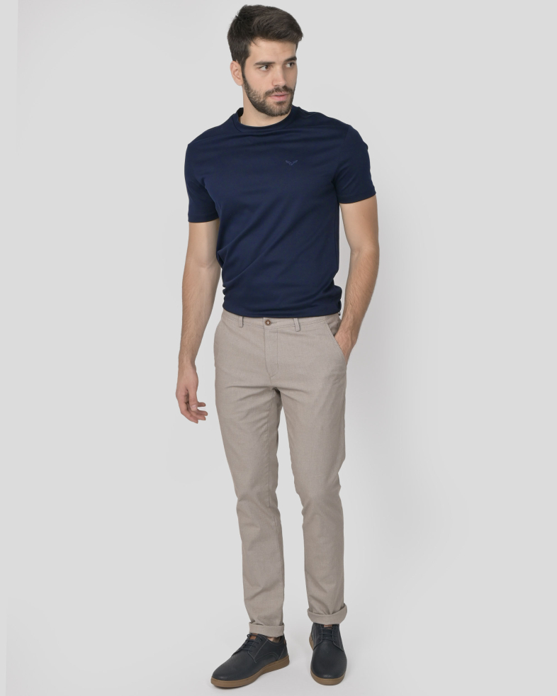 TROUSERS SLIM FIT COTTON 240134088536-6 02