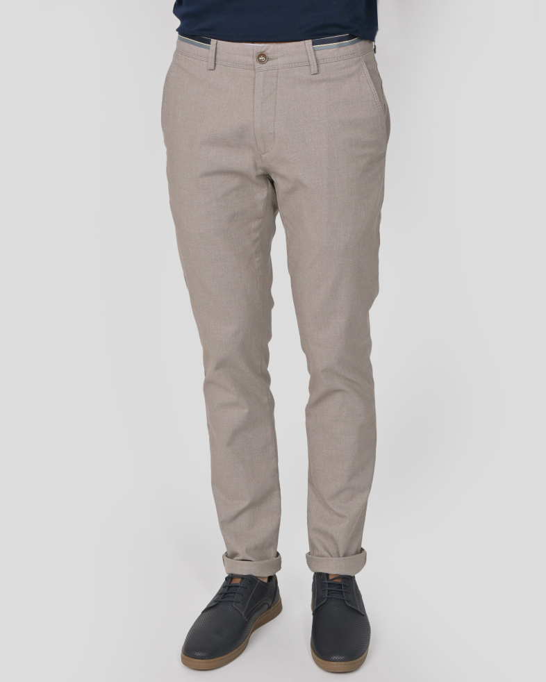 TROUSERS SLIM FIT COTTON 240134088536-6 03