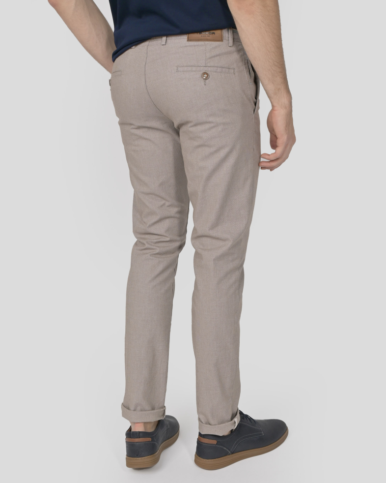 TROUSERS SLIM FIT COTTON 240134088536-6 08