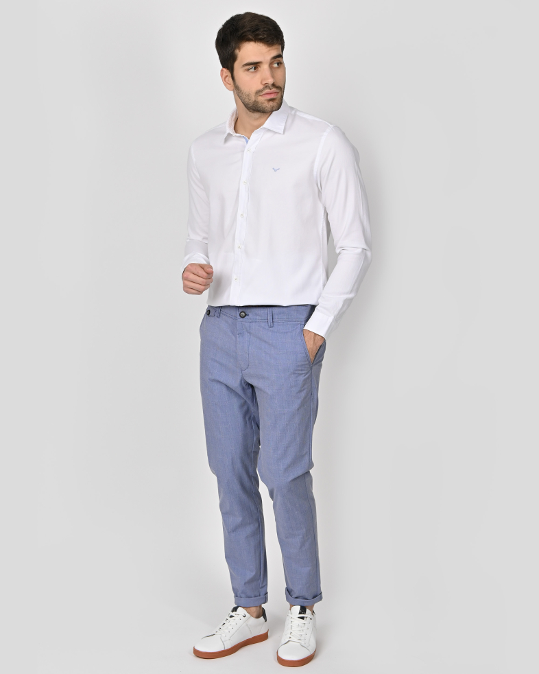 TROUSERS EXTRA SLIM FIT COTTON 240113088537-2 02
