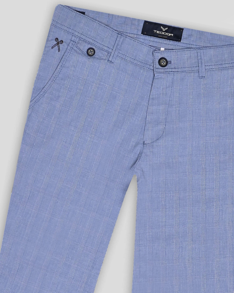 TROUSERS EXTRA SLIM FIT COTTON 240113088537-2 05