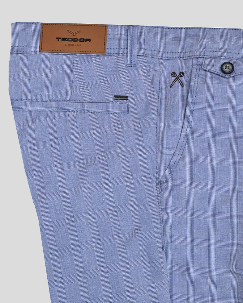 TROUSERS EXTRA SLIM FIT COTTON 240113088537-2 07