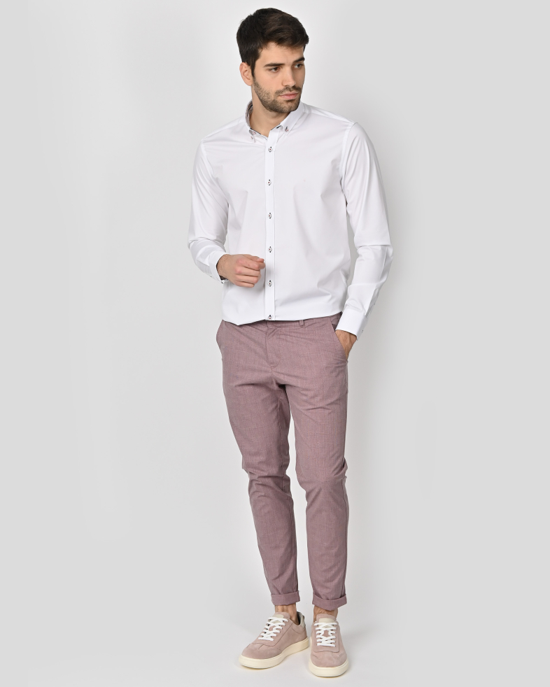 TROUSERS EXTRA SLIM FIT COTTON 240113088537-3 02