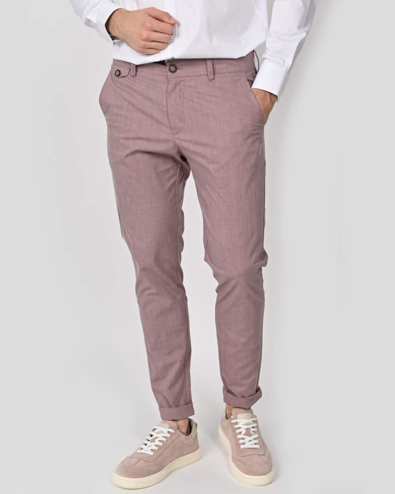 TROUSERS EXTRA SLIM FIT COTTON 240113088537-3 03