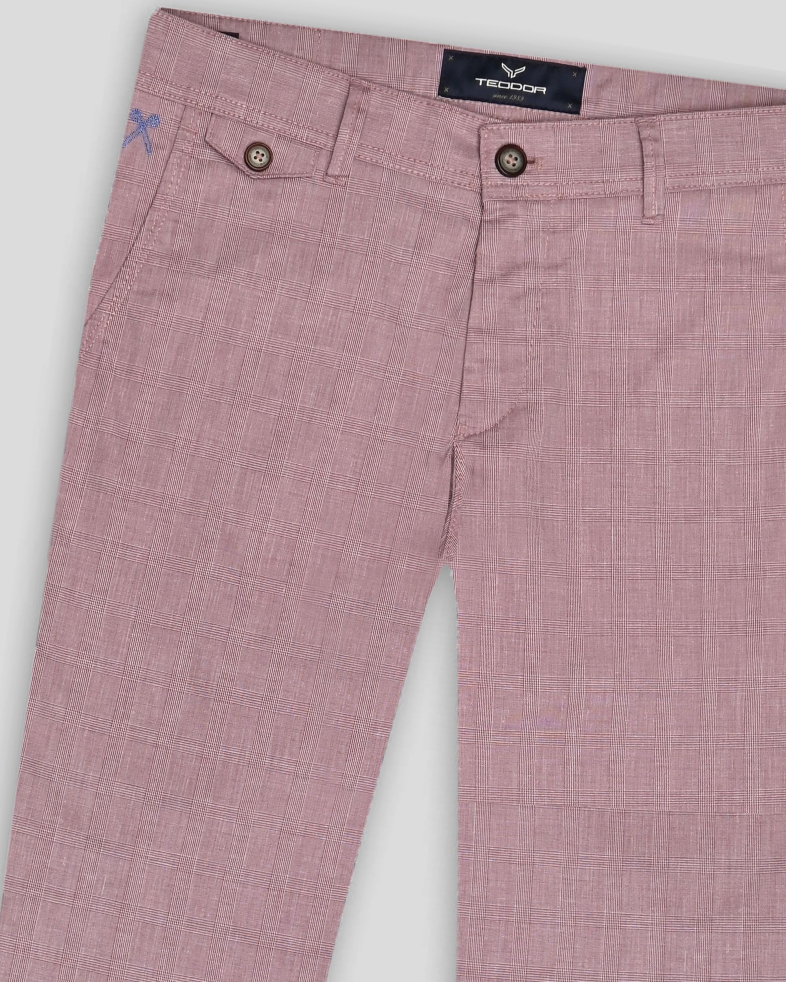TROUSERS EXTRA SLIM FIT COTTON 240113088537-3 05