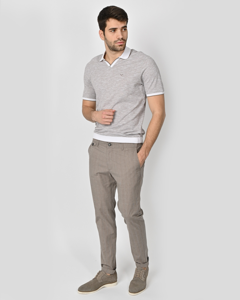 TROUSERS EXTRA SLIM FIT COTTON 240113088537-4 02