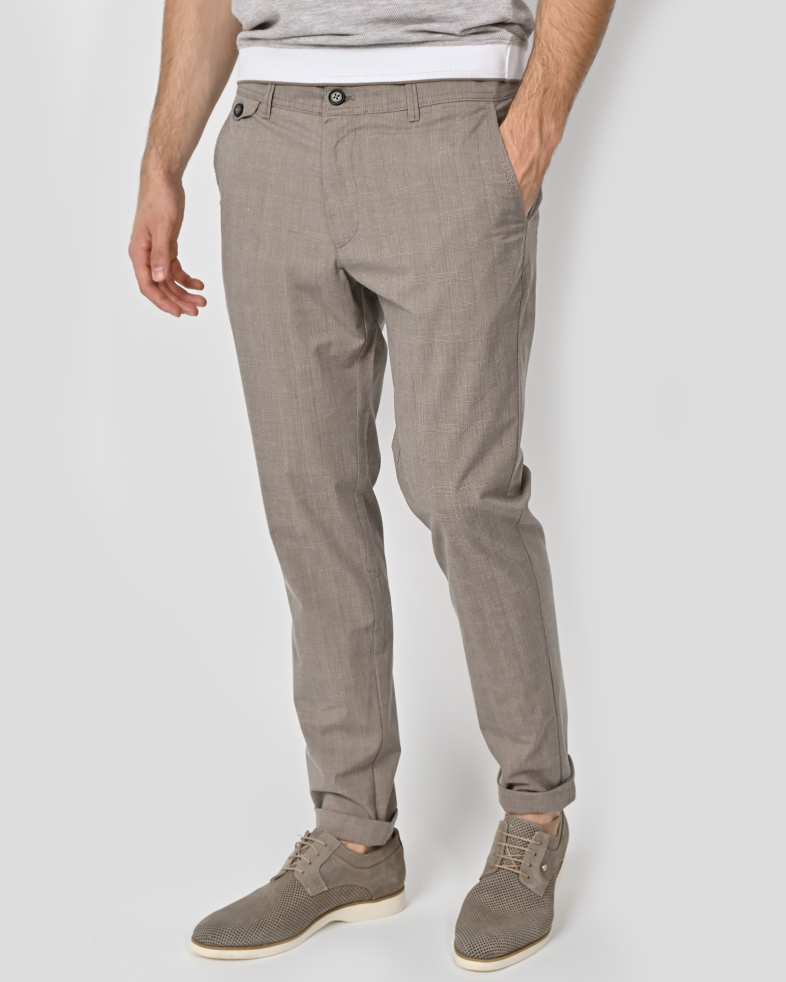 TROUSERS EXTRA SLIM FIT COTTON 240113088537-4 03