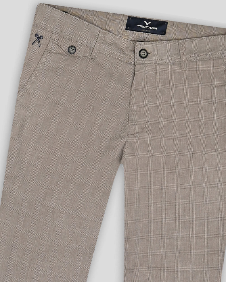 TROUSERS EXTRA SLIM FIT COTTON 240113088537-4 05