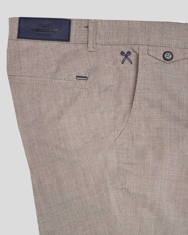 TROUSERS EXTRA SLIM FIT COTTON 240113088537-4 07