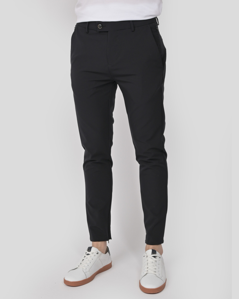 TROUSERS EXTRA SLIM FIT TECHNICAL TEXTILE 240134088539-1 03