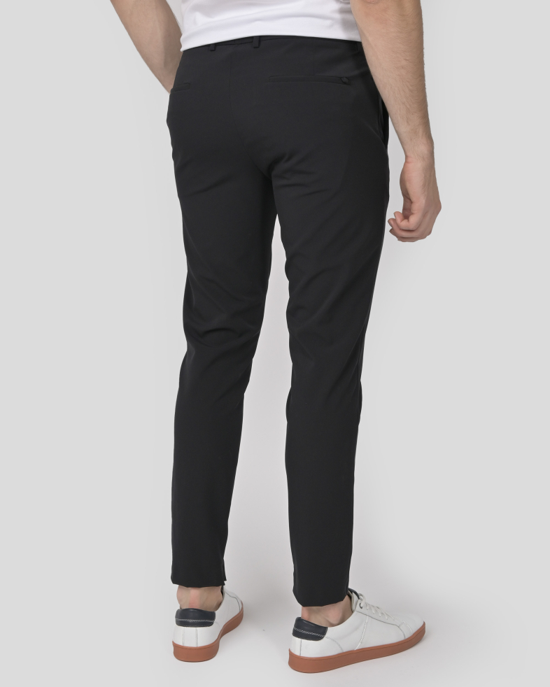 TROUSERS EXTRA SLIM FIT TECHNICAL TEXTILE 240134088539-1 08