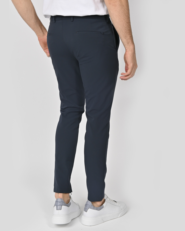 TROUSERS EXTRA SLIM FIT TECHNICAL TEXTILE 240134088539-2 09