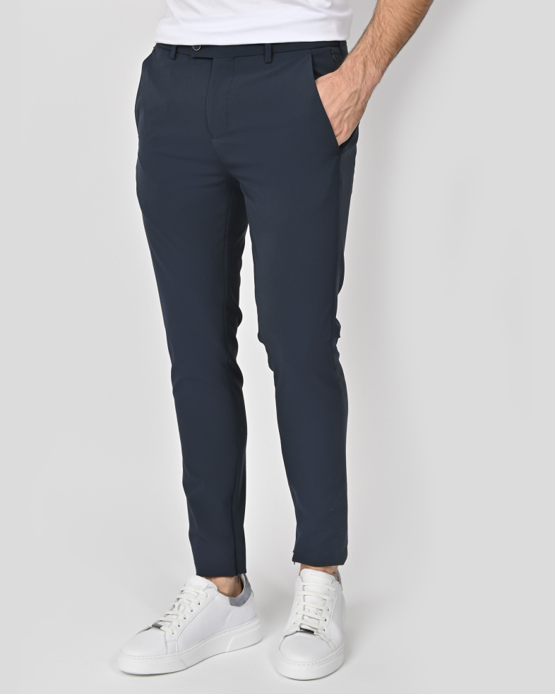 TROUSERS EXTRA SLIM FIT TECHNICAL TEXTILE 240134088539-2 03